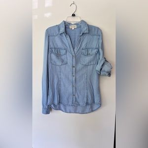 Cloth and Stone Denim Top